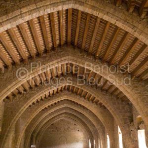 Abbaye bénédictine de Lagrasse, en Corbieres, AUDE AUDE