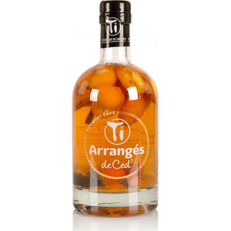 Rhum Arrangé Ti Ced – Kumquat Café – Image 2