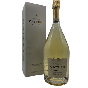 Magnum Champagne Cattier Blanc de Blancs Premier Cru