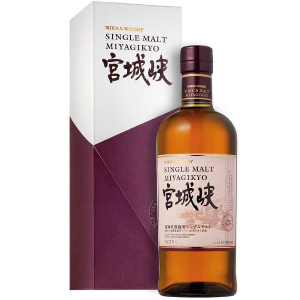 Miyagikyo Single Malt à 45% – NIKKA – Whisky Japonais