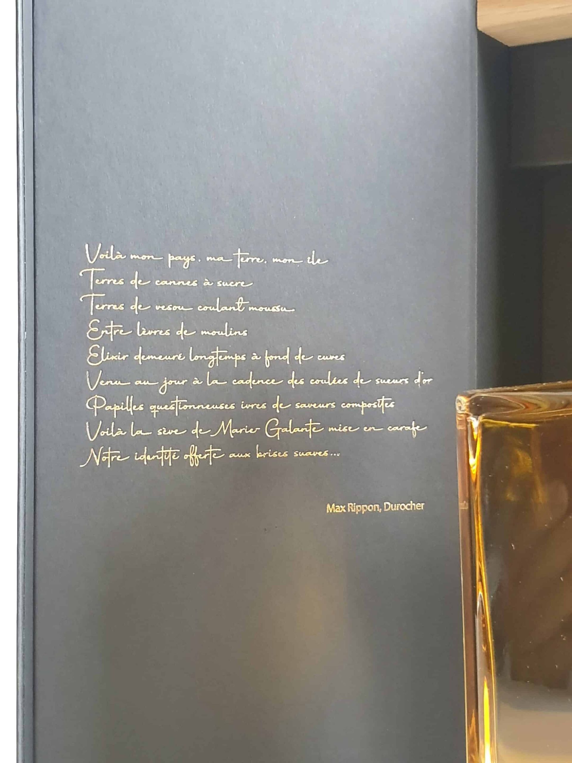 RHUM VIEUX PERE LABAT POSEIDON 70 CL 54° MILLESIME 2007 – Image 3