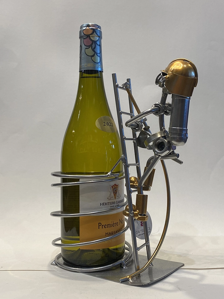 Sujet Métal Pompier (sans la bouteille) – Image 2