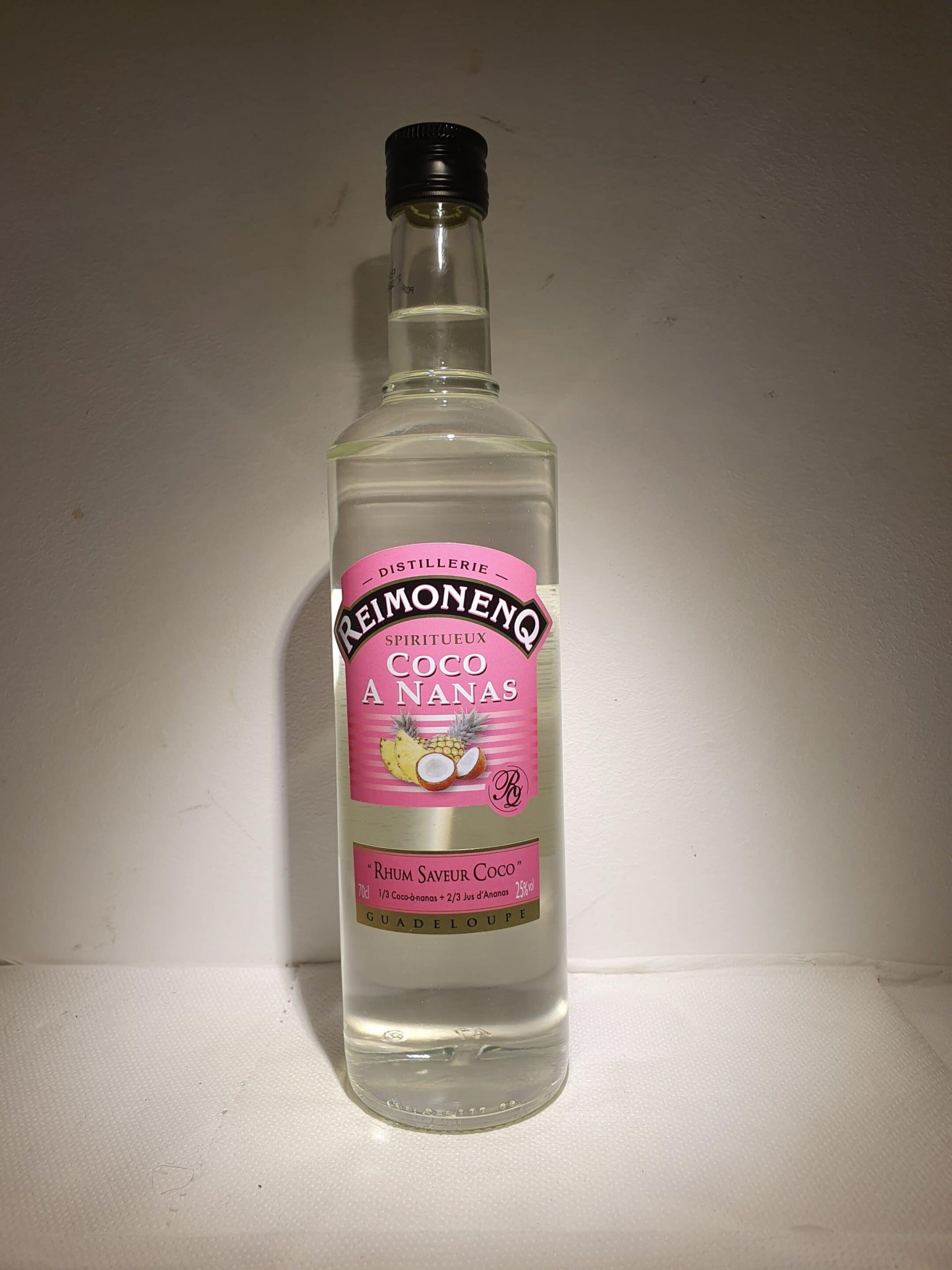 PUNCH COCO A NANAS 25° 70 cl