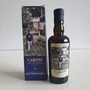 RHUM VIEUX CARONI 20 CL 68.4° BALAS « BRIGADE » BHAGGAN EMPLOYEES 4TH REL