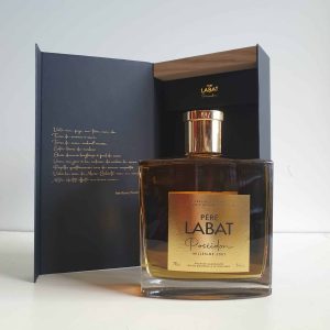 RHUM VIEUX PERE LABAT POSEIDON 70 CL 54° MILLESIME 2007