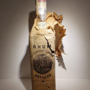 RHUM VIEUX ST JAMES 1 L 45° millésime 1939