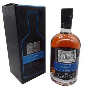 Rum Nation Panama 10 Ans 40%