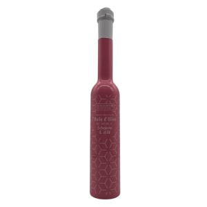 Savor & Sens Tradition Préparation culinaire à base d&rsquo;Huile d&rsquo;Olive aux saveurs d&rsquo;Echalote et d&rsquo;Ail 20cl