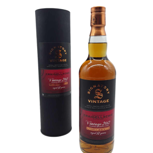 Signatory Vintage Craigellachie 11 ans 2012 Oloroso Sherry Cask 48,2%