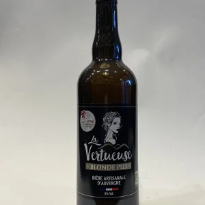 Bière blonde – La vertueuse 75cl 5°