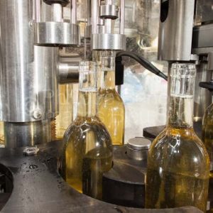 Embouteillage de vin blanc – AUDE