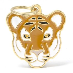 Médaille Porte-Clés Tigre – My Family