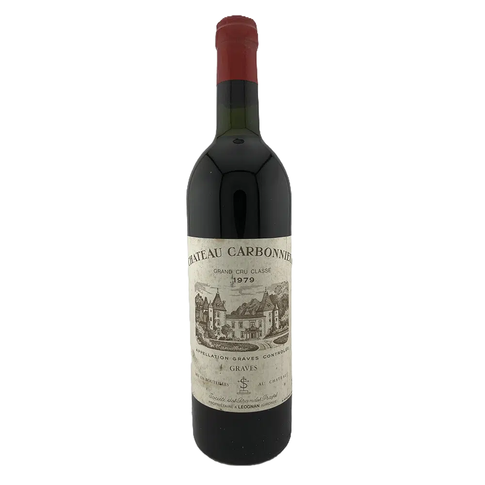 1979 Vin de Bordeaux : Château CARBONNIEUX – Graves – Image 2