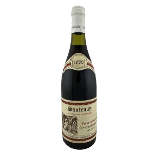 1989 Vin de Bourgogne : SANTENAY – Cave des Cordeliers