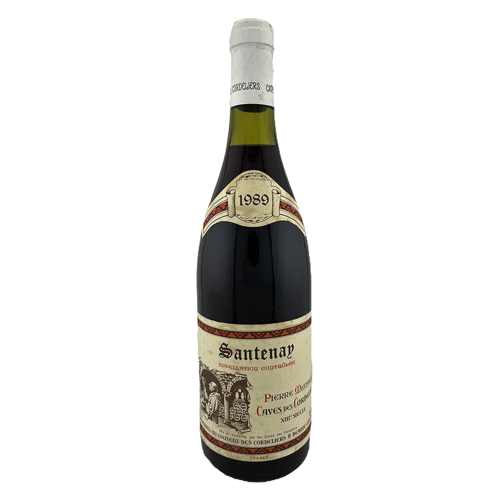 1989 Vin de Bourgogne : SANTENAY – Cave des Cordeliers – Image 2