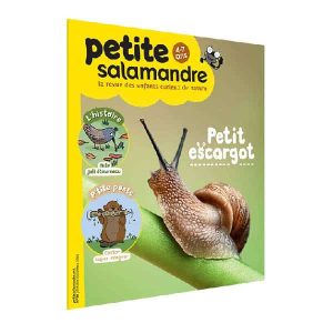 Abonnement La Petite Salamandre – 4 à 7 ans – Avec hors-séries