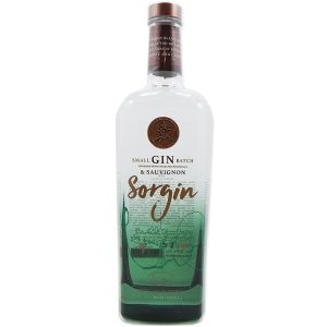 Sorgin Sauvignon Gin – Lurton – Gin Français – 70cl – 43%