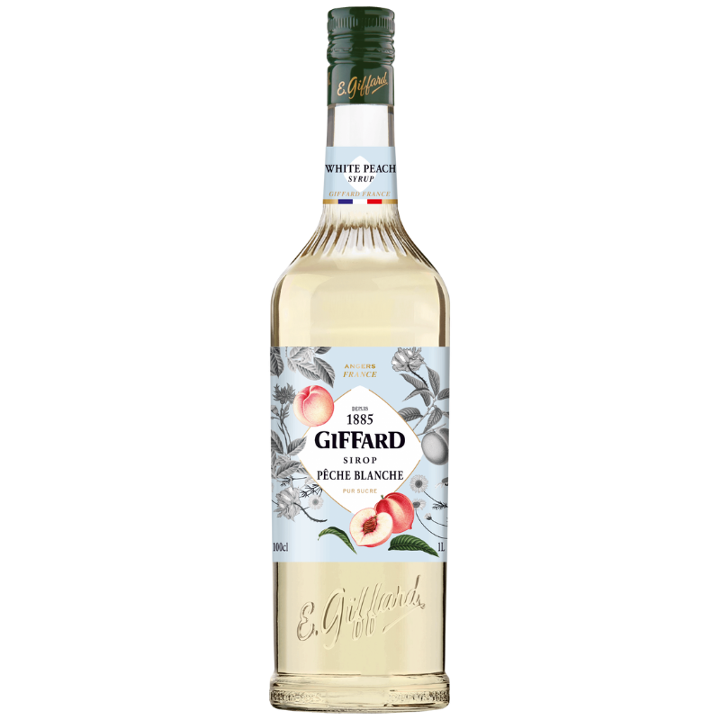 SIROP DE PECHE BLANCHE GIFFARD – Image 2