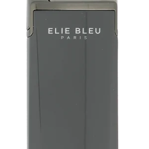 Briquet Elie Bleu J15 Laqué Monochrome Gris Finition Gunmetal