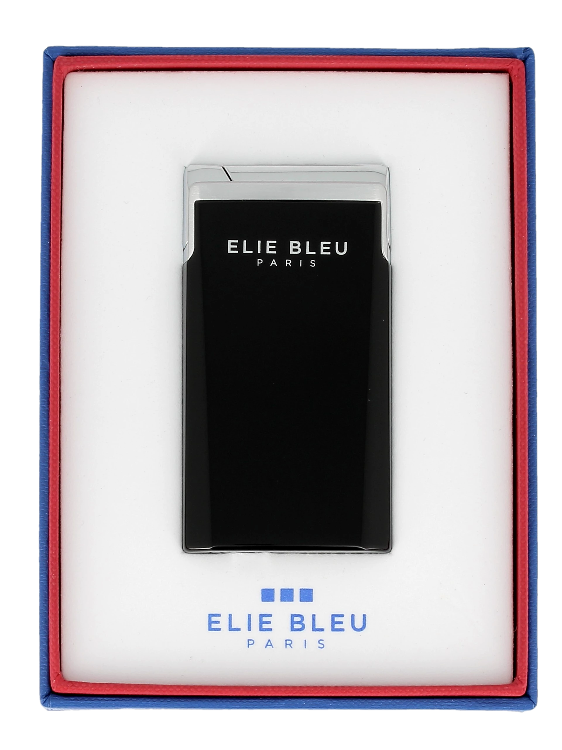 Briquet Elie Bleu J15 Laqué Monochrome Noir – Image 5