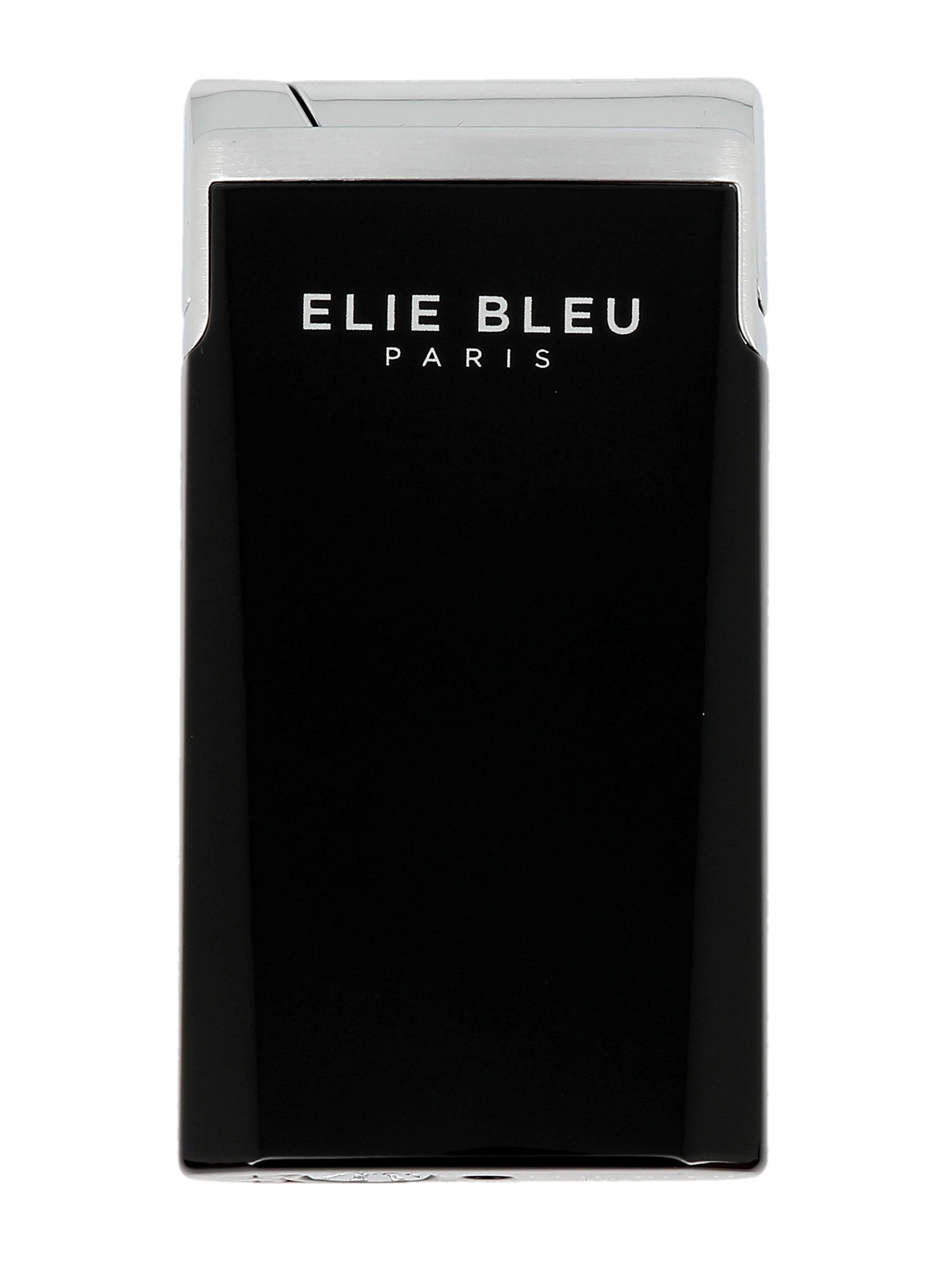 Briquet Elie Bleu J15 Laqué Monochrome Noir – Image 2