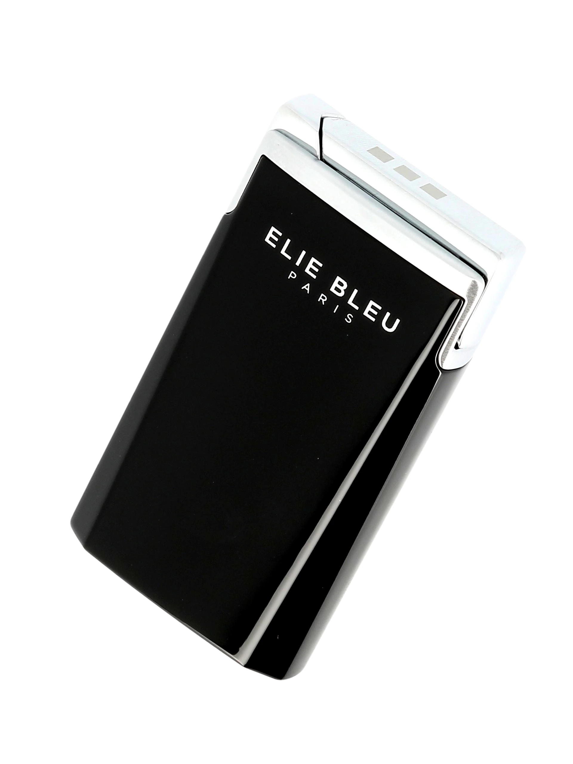 Briquet Elie Bleu J15 Laqué Monochrome Noir – Image 4