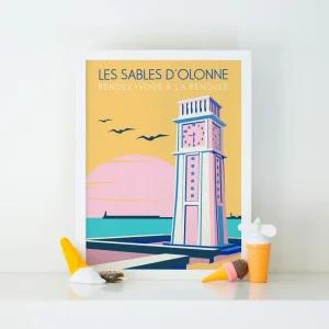 Affiche Les Sables d&rsquo;Olonne – Rendez-vous à la Pendule