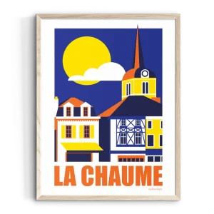 Affiche Les Sables d&rsquo;Olonne – La Chaume