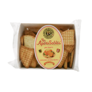 Apérisablé mimolette/ail et fines herbes 85g
