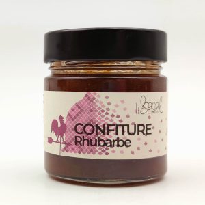 Le Bocal Comtois confiture de rhubarbe 250g