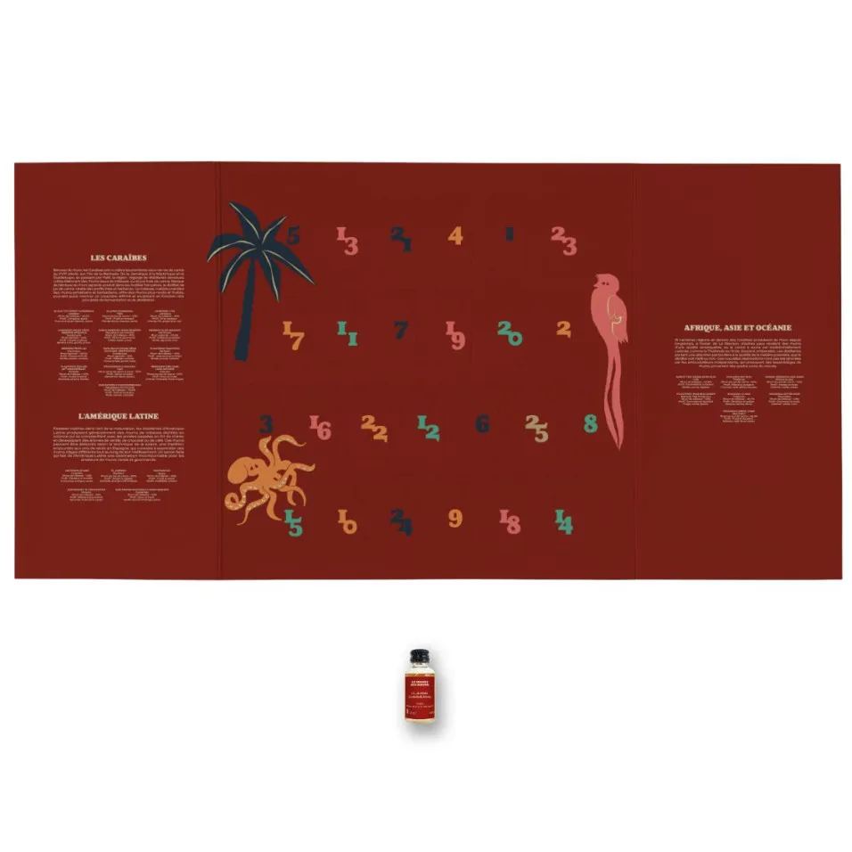Calendrier de l’Avent Le Monde des rhums 2025 – Image 4