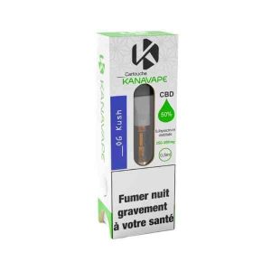 Cartouches CBD 50% OG KUSH 0,5ml Kanavape