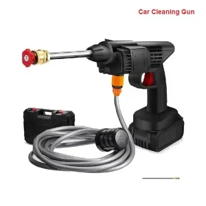 Car Cleaning gun – Nettoyeur Portable pour Voiture – 03 mois