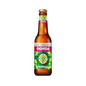 Goxoa Blanche Citron Biere Sans Alcool x6