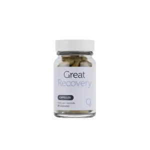 30 Gélules 10mg CBD – RECOVERY – GREATLY