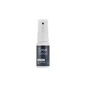 Spray CBD Mélatonine SLEEP 450mg – 15 ml – GREATLY