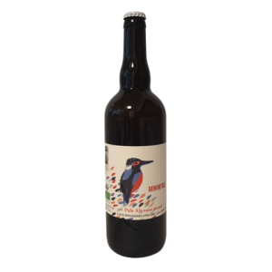 BIERE MINIM’ALE BIO sans alcool 75CL