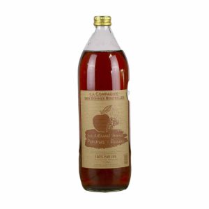 Vergers du Bosquet Jus de pomme raisin 1L