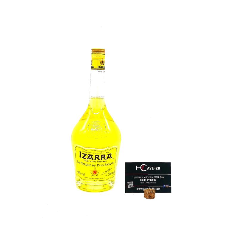 Liqueur de plantes – Izarra Jaune – Image 2