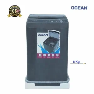 Machine à laver 8 Kg automatique Ocean modèle OFETL 881 MPS – 06mois