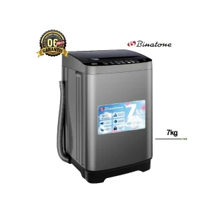 Machine à laver Binatone 7kg BWM-075 – Semi-automatique – 06 mois
