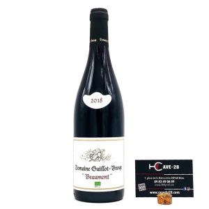 Macon Cruzillé 2018 – Rouge – Beaumont – Domaine Guillot Broux