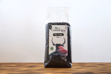 Riz Noir de Camargue IGP 500g – Image 2