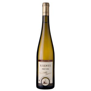 PINOT GRIS VENDANGES TARDIVES DOMAINE KIENTZ