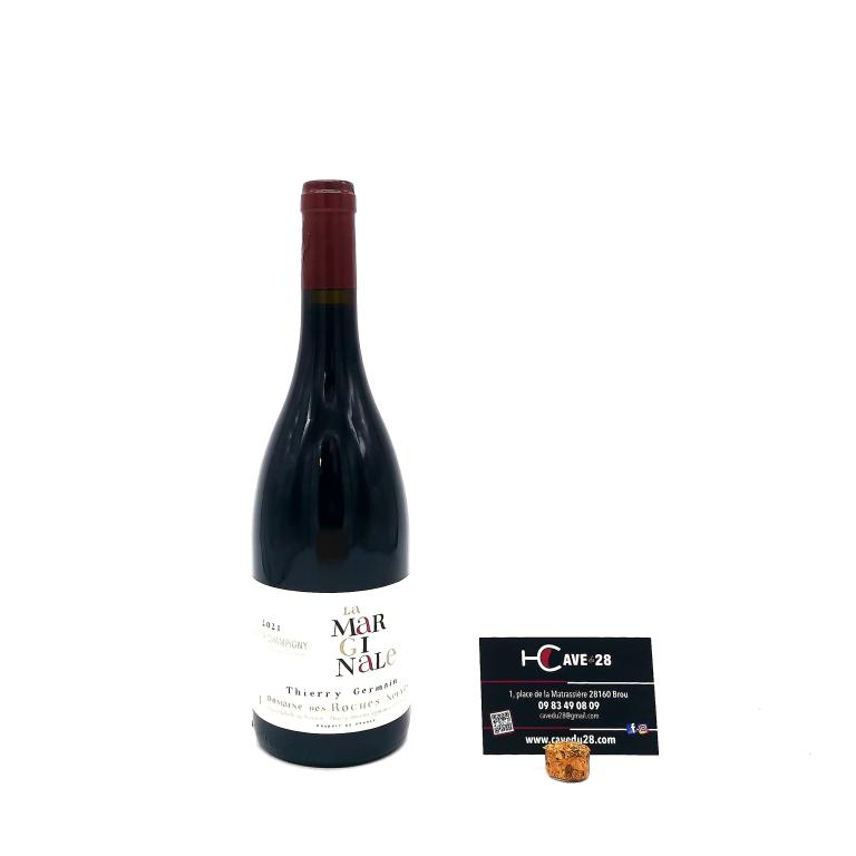 Saumur Champigny – Rouge Marginale 2021 – Domaine des roches Neuves