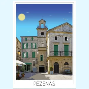 Affiche Pézenas