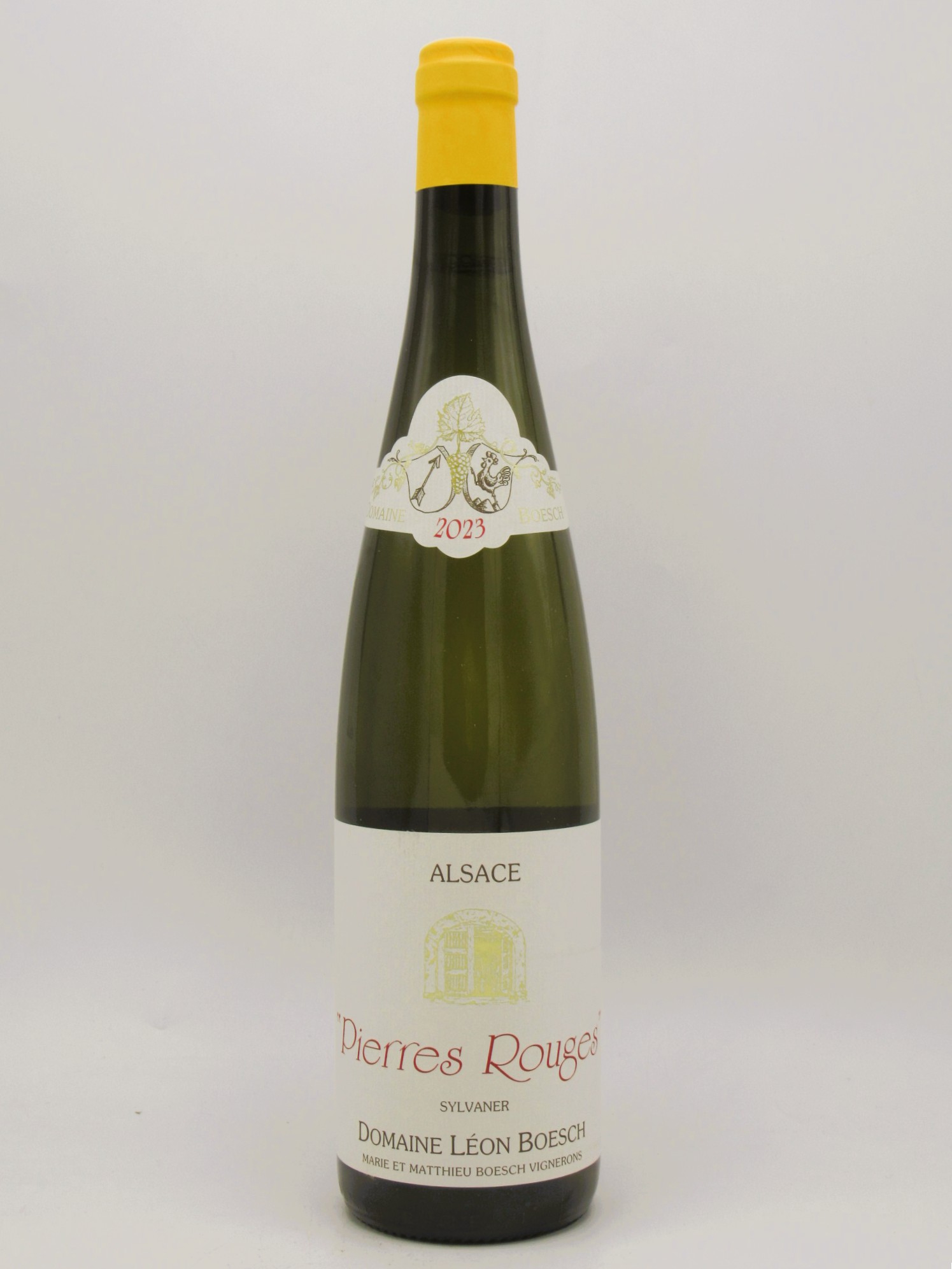 Sylvaner bio Les Pierres Rouges Domaine Leon Boesch 2023 – Image 2