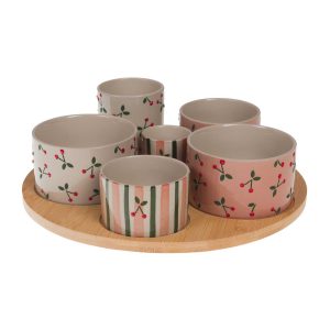 Amadeus Coffret plateau apéritif Griotte