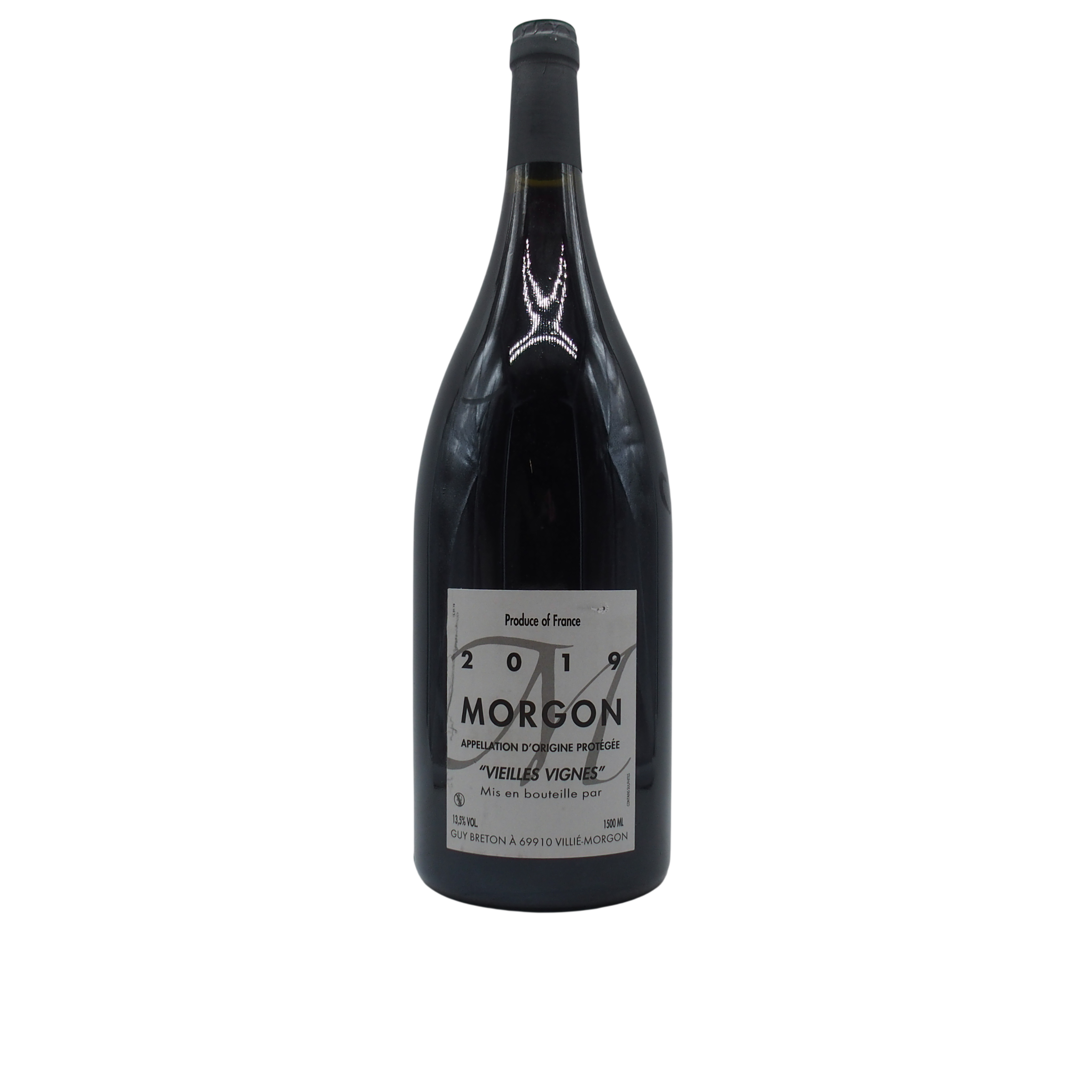 Magnum Morgon « Vieilles Vignes » 2019 – 150cl – Image 2