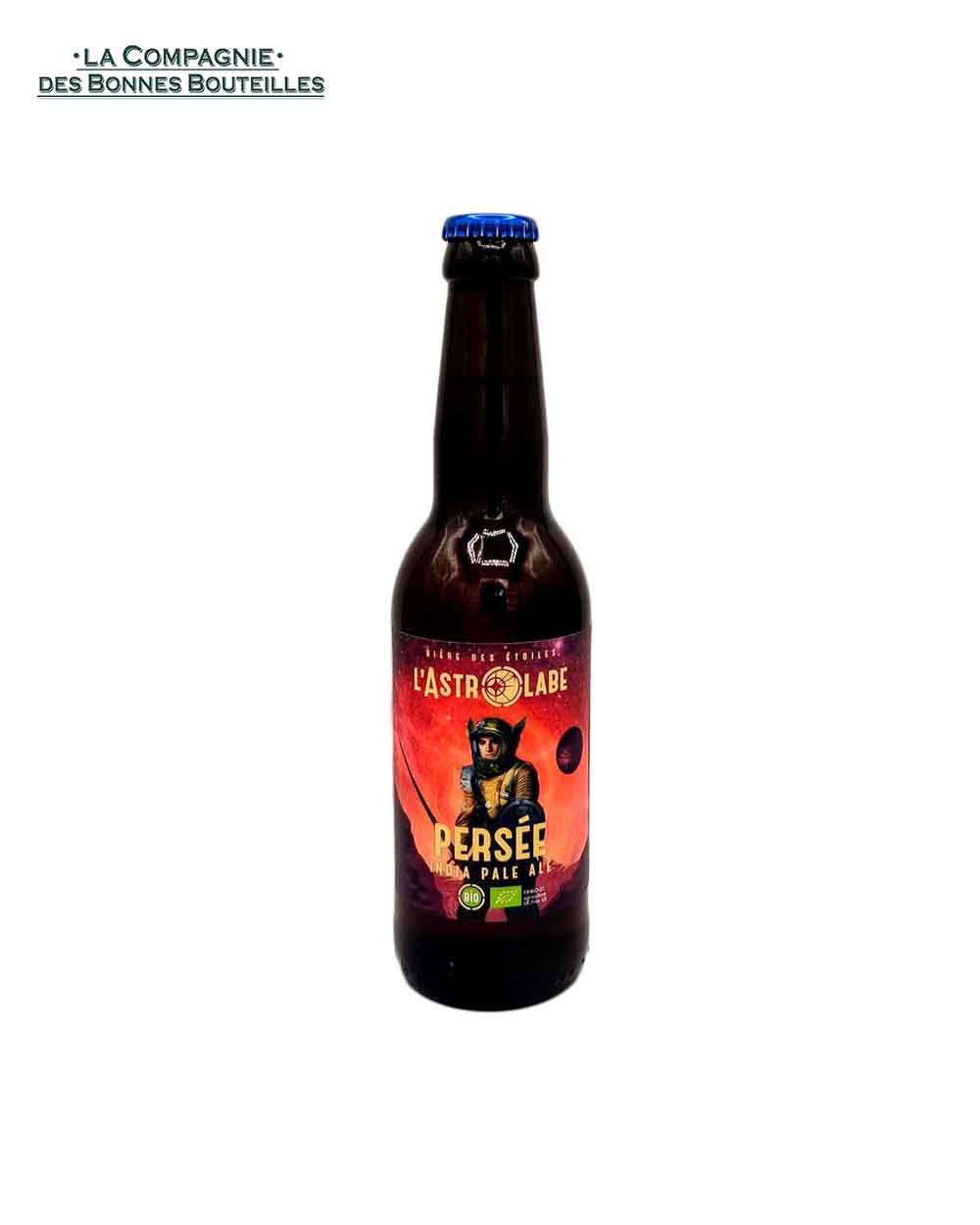Bière Brasserie l'Astrolabe - Persée - IPA - 33 cl – Image 2
